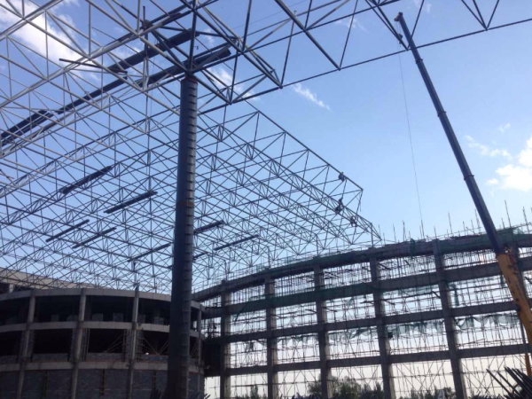 黄山煤棚网架